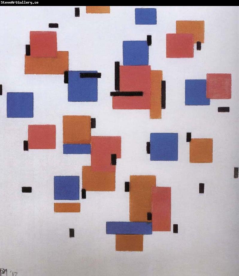 Piet Mondrian Conformation